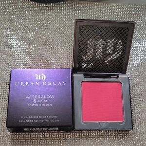 Urban Decay Afterglow Blush - Vibrant Pink - Quiver (discontinued)